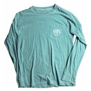 Thomas Rhett Very Hot Summer 2019 Tour Pocket Long Sleeve T Shirt Seafoam Size S